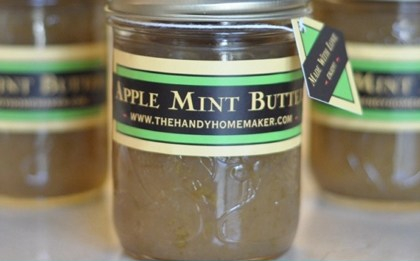 Apple Mint Butter 2