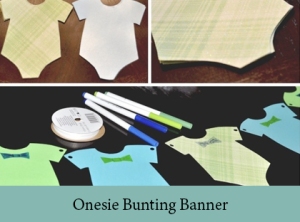 Onesie Bunting Banner2