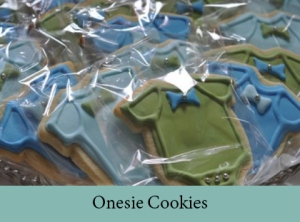 Onesie Cookies